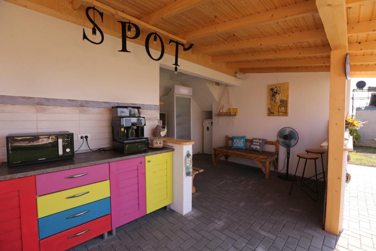 Hotel Spot Vama Veche Exterior foto