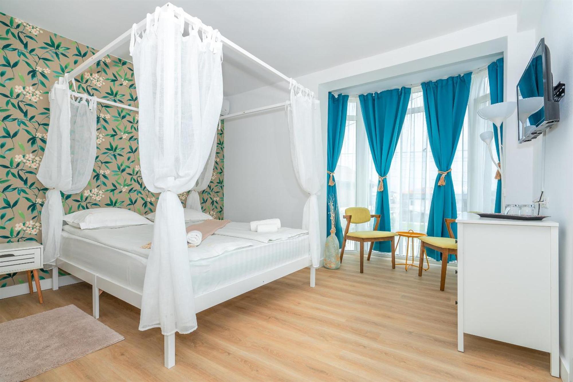 Hotel Spot Vama Veche Exterior foto