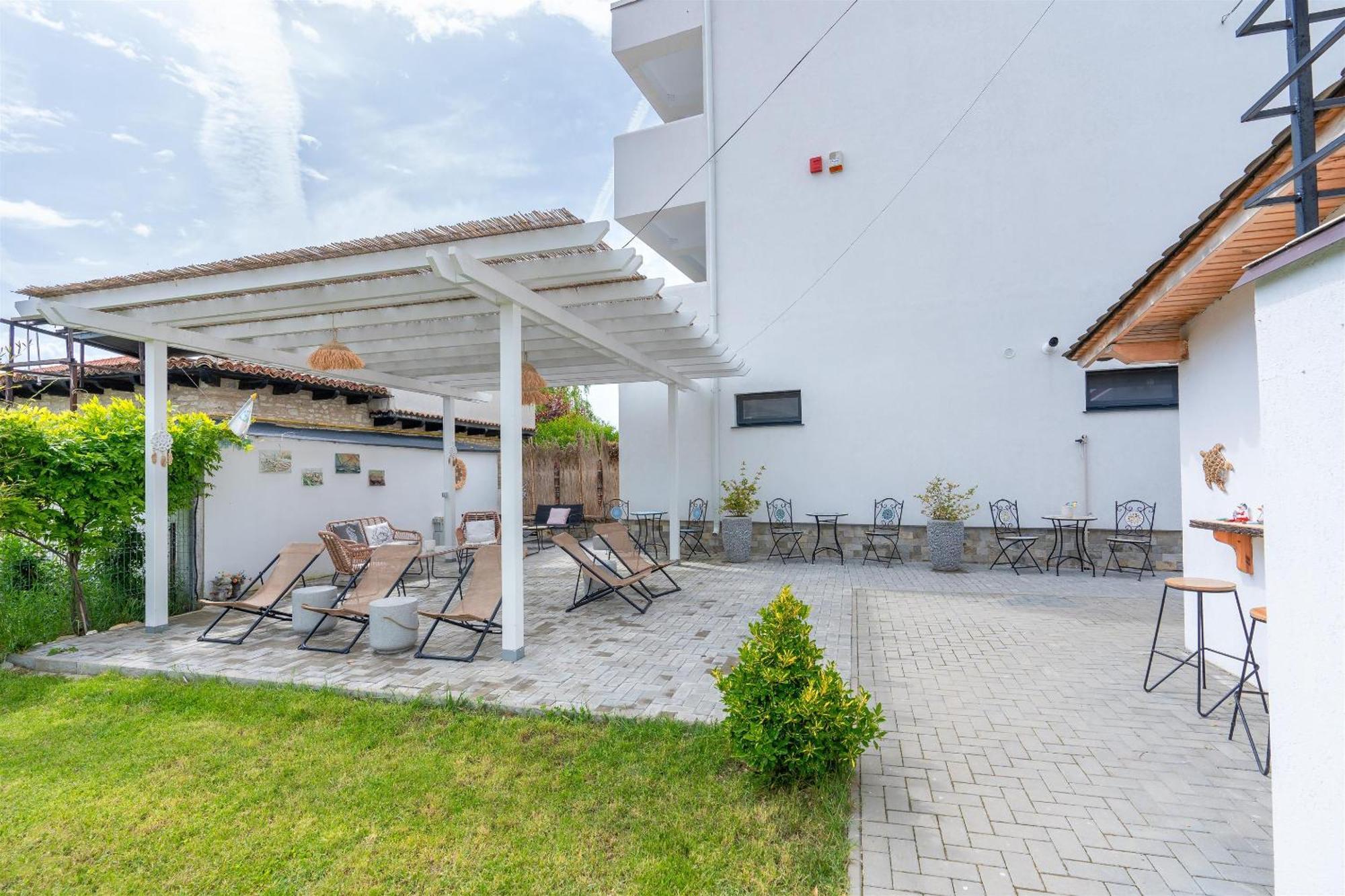 Hotel Spot Vama Veche Exterior foto